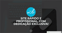 Desktop Screenshot of mayk.brito.net.br